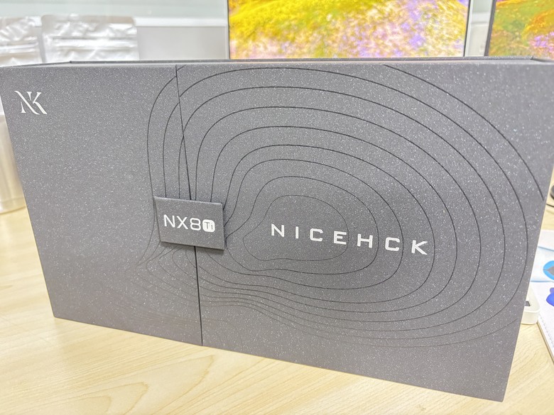 NICEHCK 原道 NX8Ti 限量耳機-從裡鈦到外