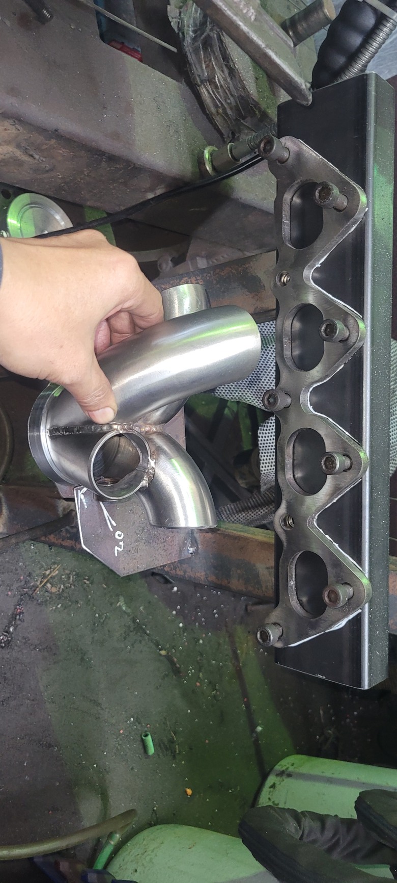 DIY 不銹鋼頭段