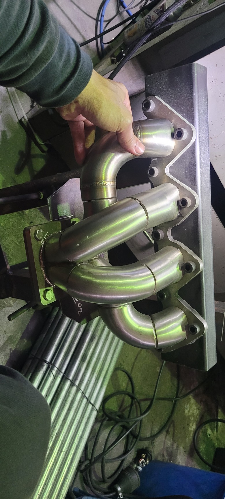 DIY 不銹鋼頭段