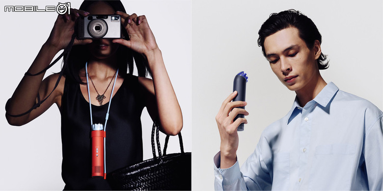 Dyson HushJet Mini Cool 無扇葉手持風扇 ，夏天包包必備降溫神器