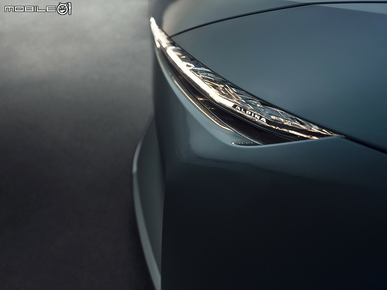 【海外新訊】「Vision BMW Alpina」概念車現身,以現代設計重新詮釋經典品牌!