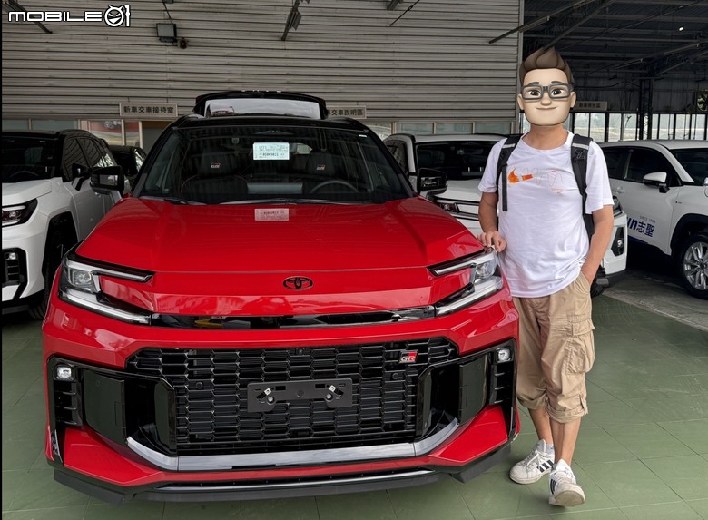 我的GR RAV4改善記錄 1—心得與後照鏡調整設計