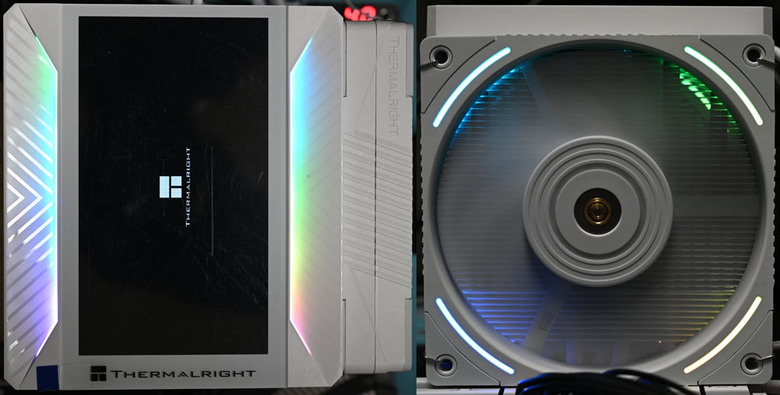 THERMALRIGHT索摩樂PEERLESS ASSASSIN 120 VISION MAX ARGB WHITE散熱器開箱