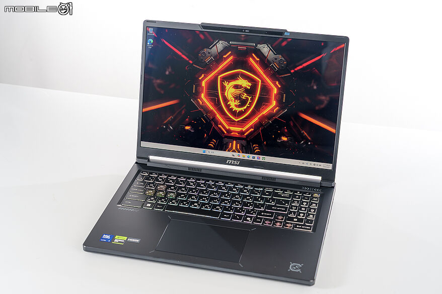 MSI Crosshair 16 Max HX E2W｜鎖定勝負的精準效能控制