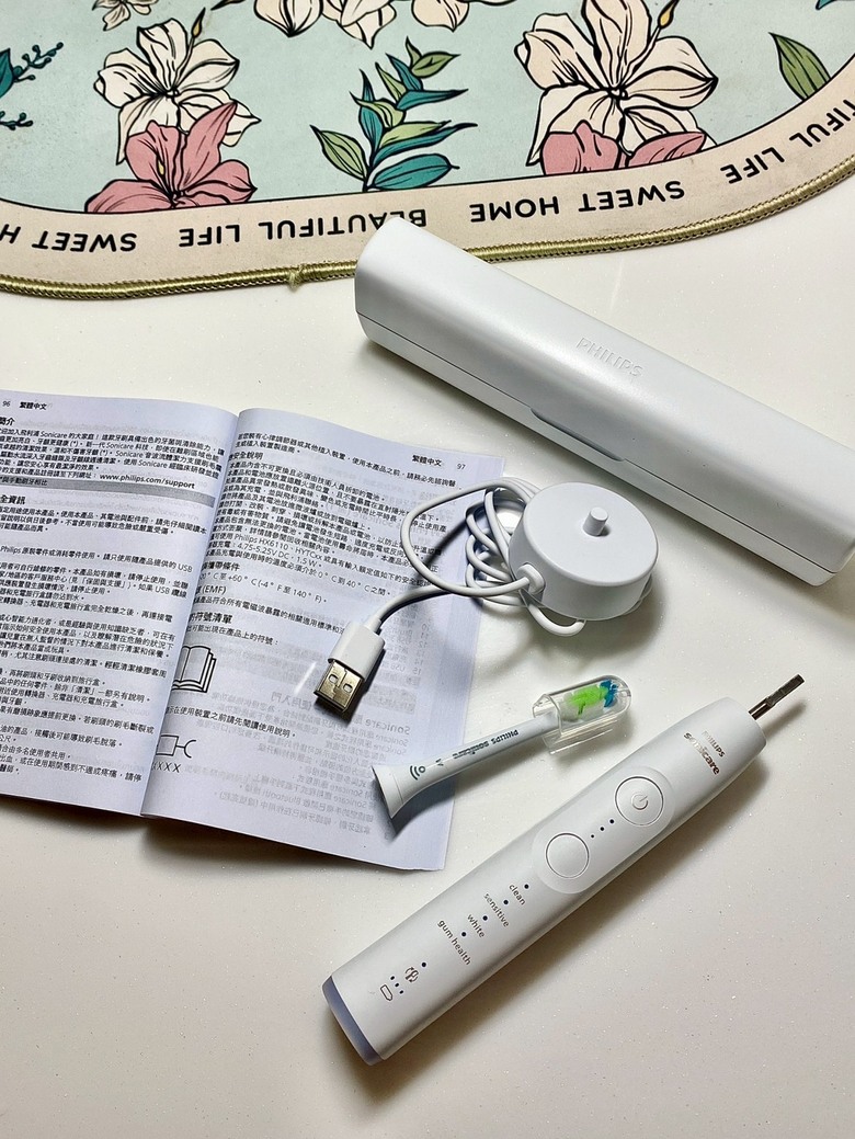 飛利浦HX7420 全能音波亮白電動牙刷 變白有感!