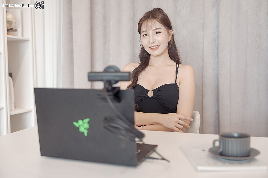 Razer Kiyo V2 體驗報告｜4K + AI 為專業影音創作大加分