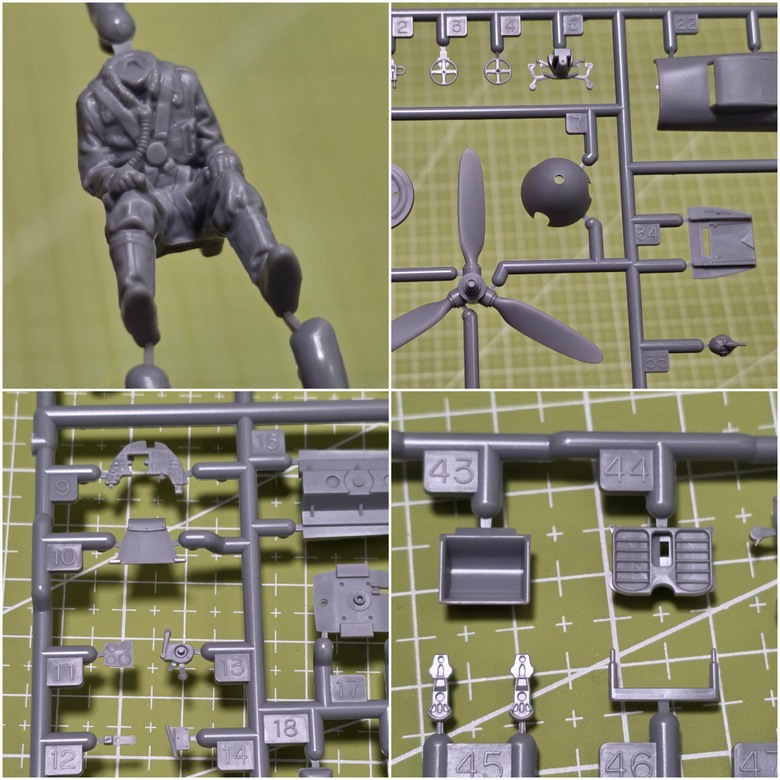 【上市前樣品開盒】TAMIYA 新製品 1/48 Messerschmitt Bf109 G-6 Late Production #61128