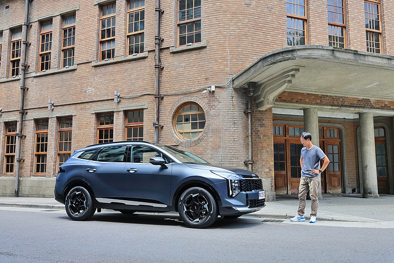 點我看大圖 (映像分享) 山海輕遊feat. Kia Sportage