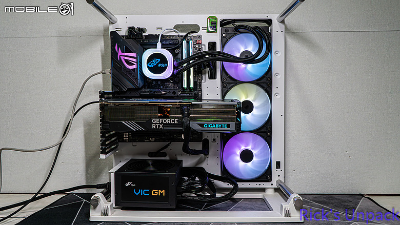 【開箱】高CP金牌全模組電源 | FSP VIC GM 850W