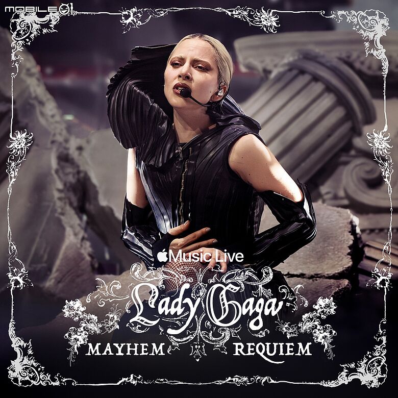 無訂閱也可免費看？ Apple Music Live 推出 Lady Gaga《MAYHEM Requiem》巡迴最終章現場演出直播免費看！