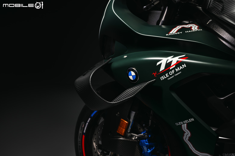 點我看大圖 曼島TT歡慶115屆!BMW Motorrad推出曼島TT特仕版M 1000 RR!