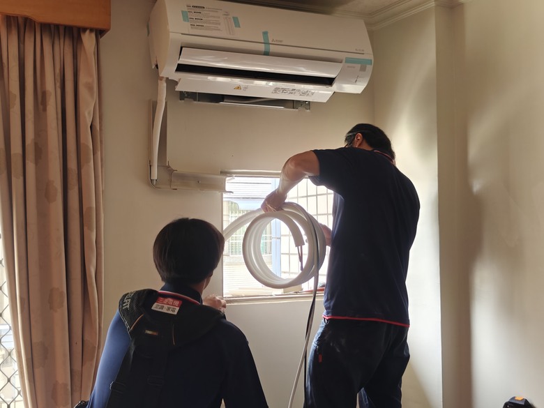 三菱電機靜音大師 MSZ/MUZ-GA50NJ 旗艦變頻冷暖空調 安裝心得