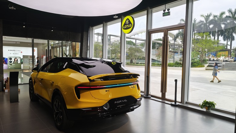 賞車賞到對岸去之我看到了Lotus~