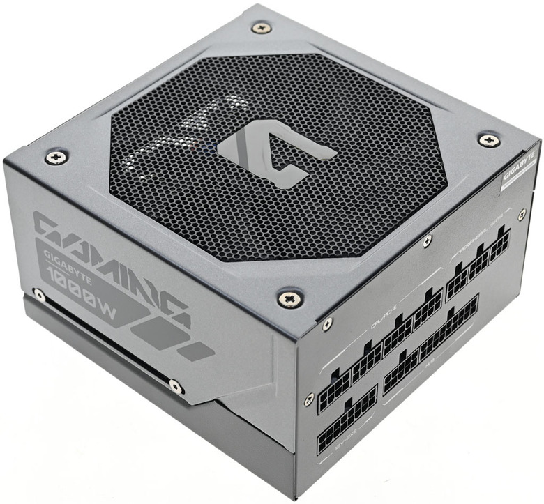 GIGABYTE GAMING 1000GM PG5 1000W金牌全模組電源開箱