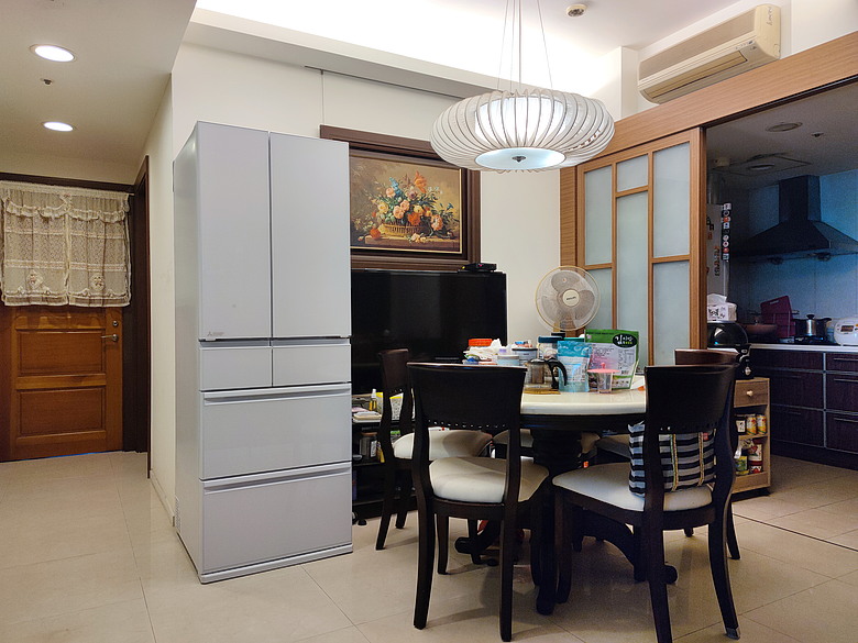 [體驗合作]從MR-Y47A到MR-WZ54K，三菱電機變頻冰箱是家中的最佳拍檔 安裝篇