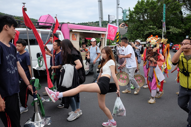 X70勞動節保安宮凱道金瓜石忠貞練習