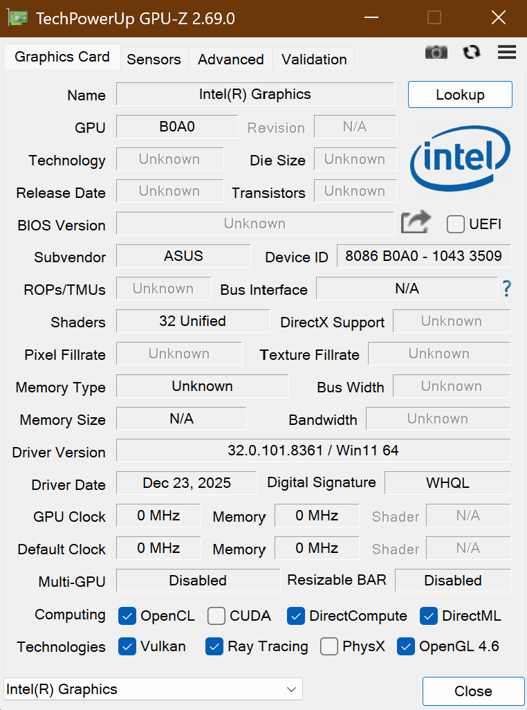 ROG Zephyrus G14 (2026) GU405 效能+心得分享