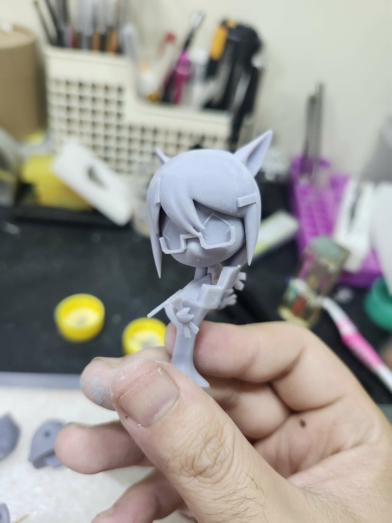 [物語系列] - 羽川 翼(3D列印件)