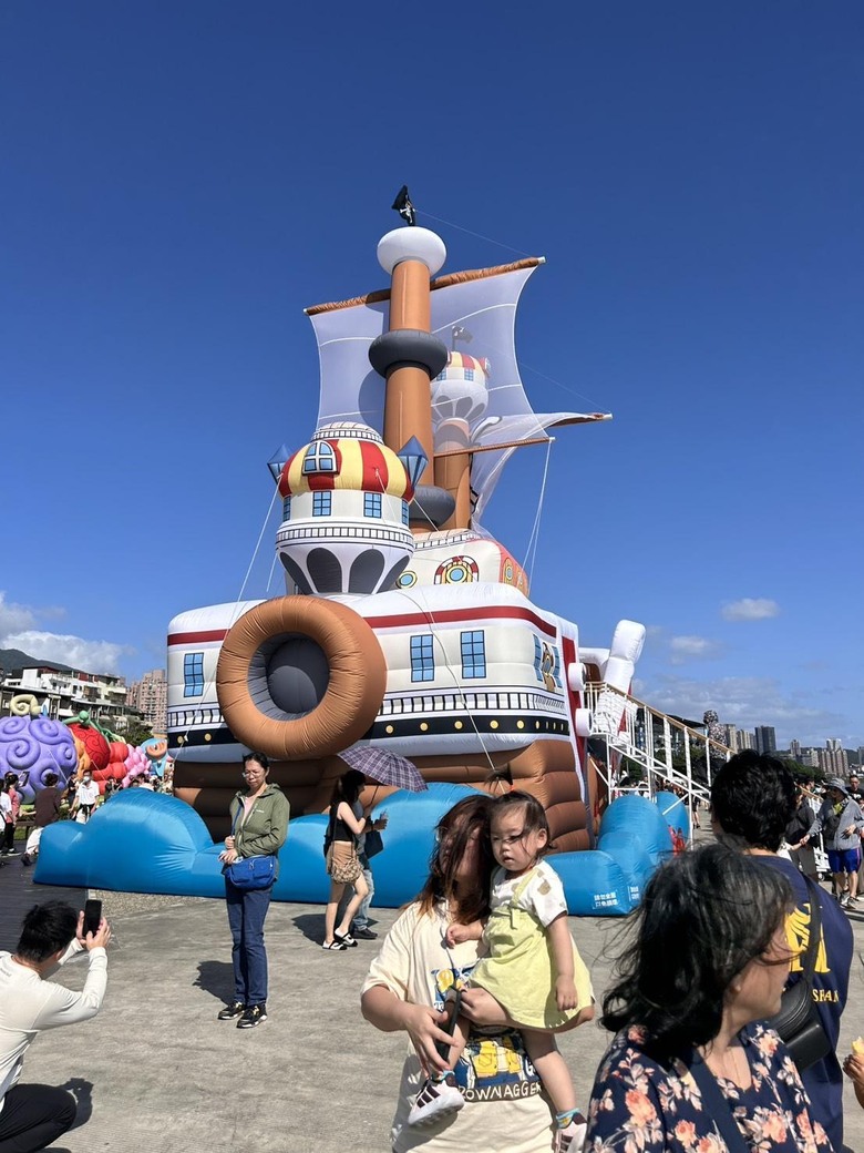 【2026 淡水一日遊】航海王快閃及美食小推薦!