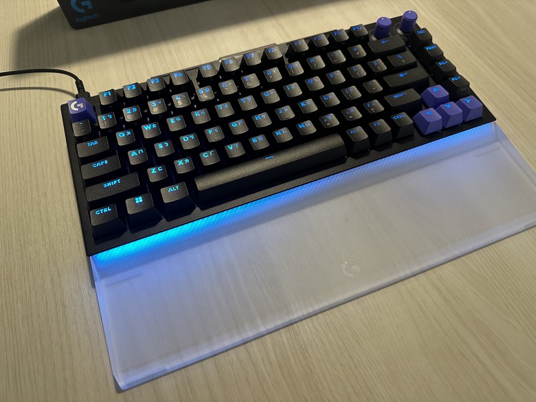 G512 X 磁軸混搭機械軸實測