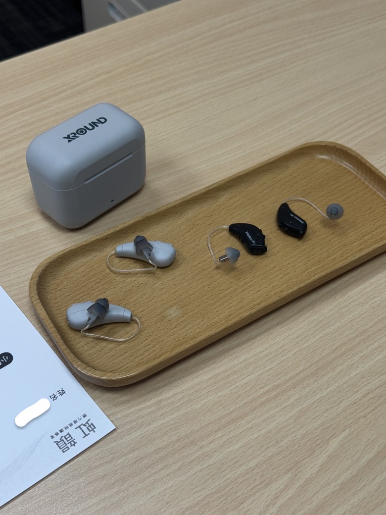 台灣助聽器品牌 XROUND HEAR PRO 虹韻門市試聽心得