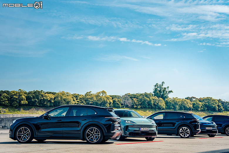 Porsche Cayenne Turbo Electric 賽道試駕｜比想像更快、更狠的純電Cayenne！
