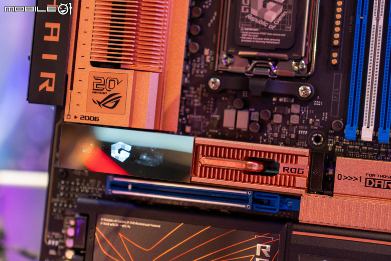 ROG 啟動 20 周年慶祝活動 首波復刻限量 CROSSHAIR 2006 主機板與 T1 戰隊聯名顯示卡登場 還有 ARCANA 限量紀念款記憶體