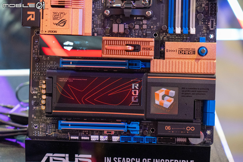 ROG 啟動 20 周年慶祝活動 首波復刻限量 CROSSHAIR 2006 主機板與 T1 戰隊聯名顯示卡登場 還有 ARCANA 限量紀念款記憶體