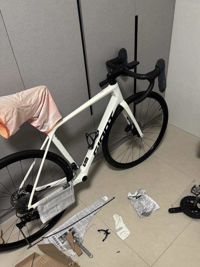 Giant TCR 騎乘心得紀錄分享