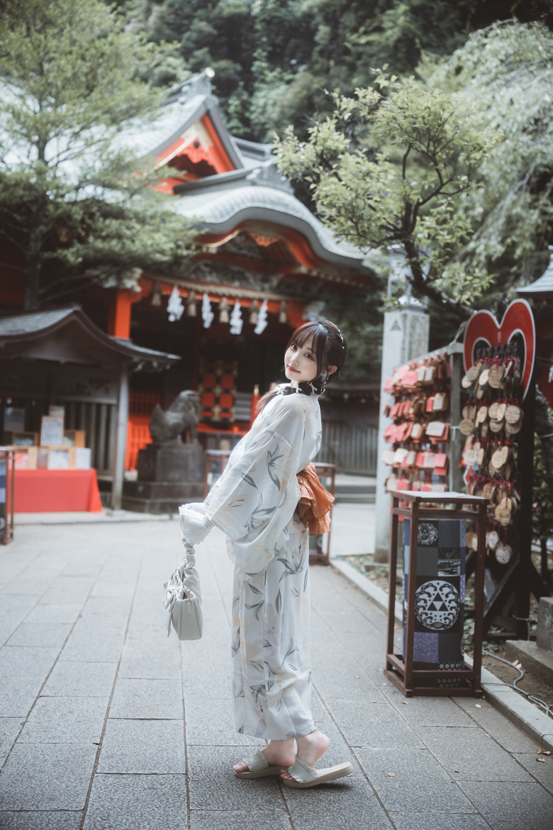 浴衣 JK 漫步鎌倉 with 28-70mm F2