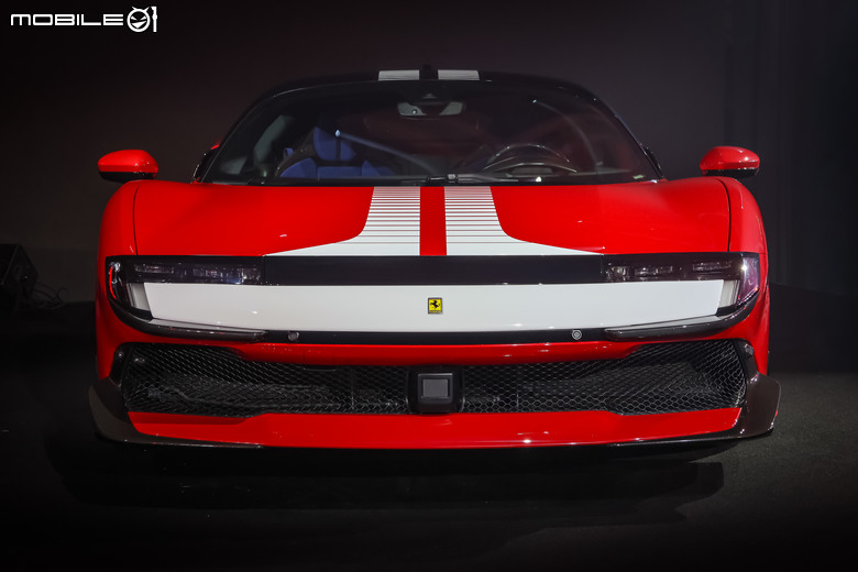 Ferrari 849 Testarossa 台灣正式發表｜1050匹的驚人綜效輸出、賽車基因的道路版化身！