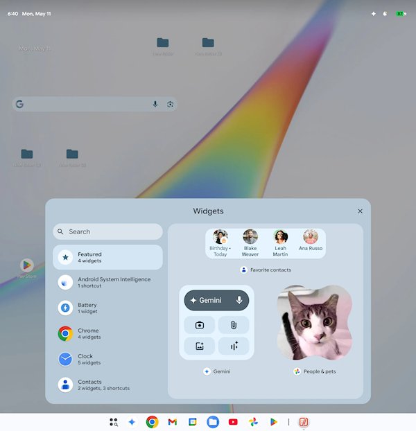 桌面版Android來了!Google打造全新PC作業系統:介面細節首曝 比Windows如何?