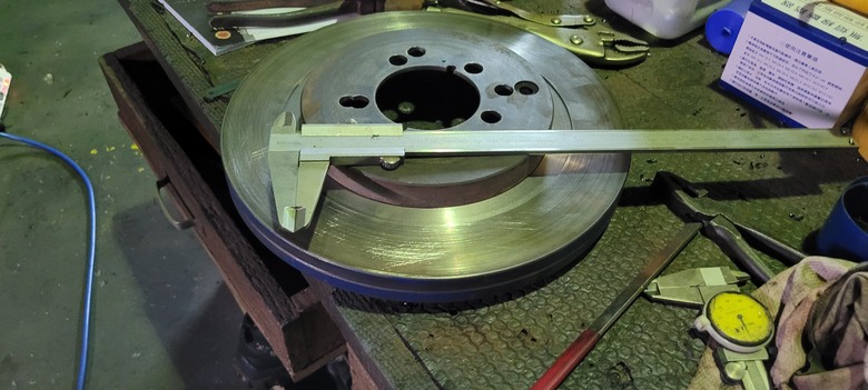 DIY 自製內鼓外碟 雙片式碟盤