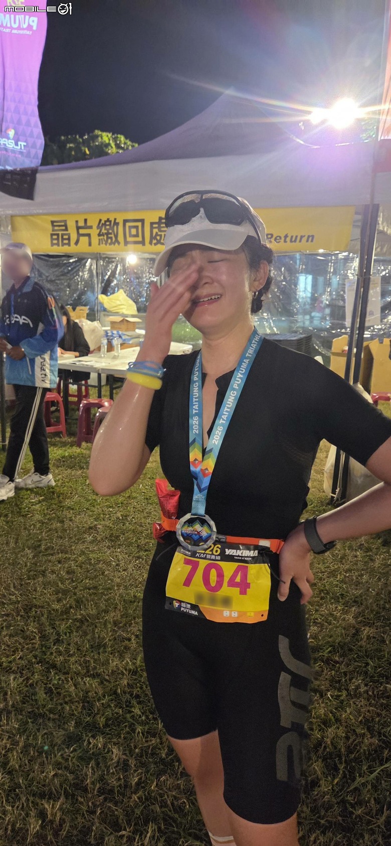 2026年，就來一場226KM超級鐵人賽吧！ CHEGO 山海款赤足襪 | 新朋友碧容健