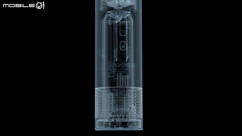 Dyson HushJet Mini Cool 無扇葉手持風扇 ，夏天包包必備降溫神器