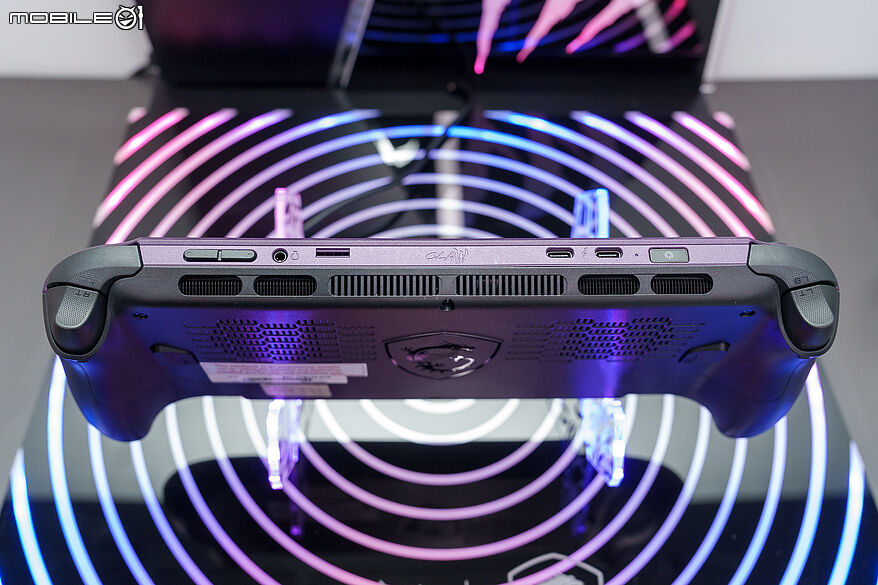 【Computex 2026】MSI 發表 新一代 Claw 8 EX AI+ 電競掌機 Intel Arc G3 Extreme 帶來極致行動遊戲效能