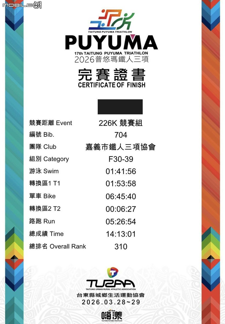 2026年，就來一場226KM超級鐵人賽吧！ CHEGO 山海款赤足襪 | 新朋友碧容健