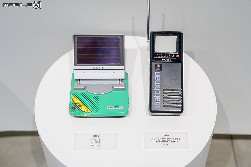 Sony Square & GINZA Sony Park 參訪 盡數 Sony 80 年的產品歷史
