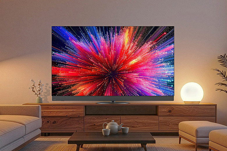 日本松下發表最新OLED Z95C