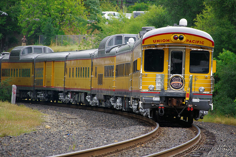 Big Boy No. 4014 Coast-to-Coast Western Leg(二) - Oroville, CA