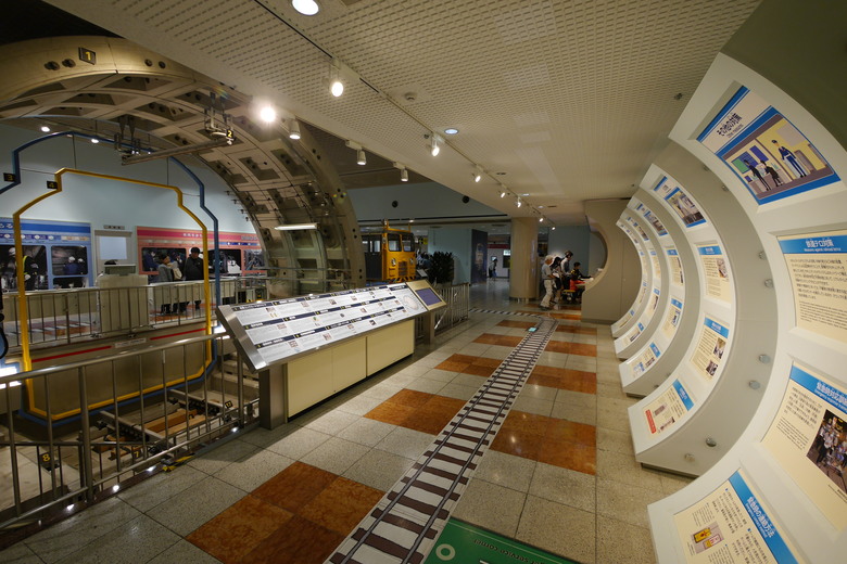 地下鐵博物館 東京