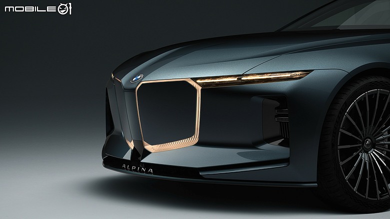 【海外新訊】「Vision BMW Alpina」概念車現身,以現代設計重新詮釋經典品牌!
