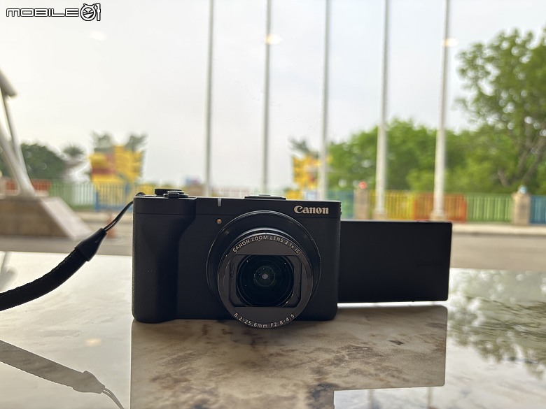 Canon PowerShot V1｜一通像詐騙的電話，讓我抽中相機75折，還順手搞定 App 中文化