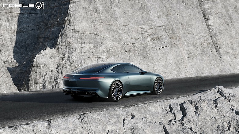 【海外新訊】「Vision BMW Alpina」概念車現身,以現代設計重新詮釋經典品牌!