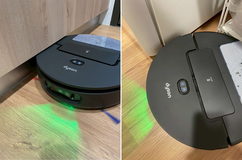 開箱 Dyson Spot+Scrub Ai 掃拖機器人