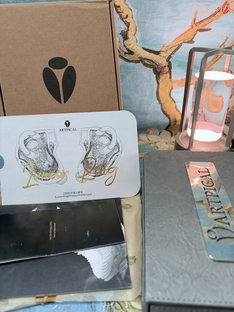 【心得】ARTPICAL Lunar Ring 月環 入耳式有線耳機 評測