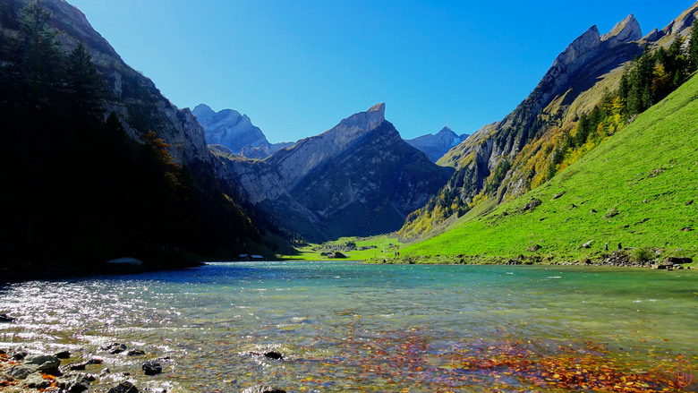 瑞士-阿彭策爾|依本立 Ebenalp 與湖山湖 Seealpsee 健行之旅