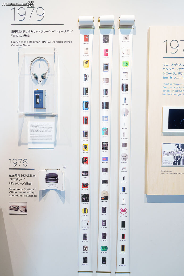 Sony Square & GINZA Sony Park 參訪 盡數 Sony 80 年的產品歷史