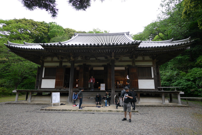 對日本古建築有興趣的可以來看看 冷門點橫濱三溪園