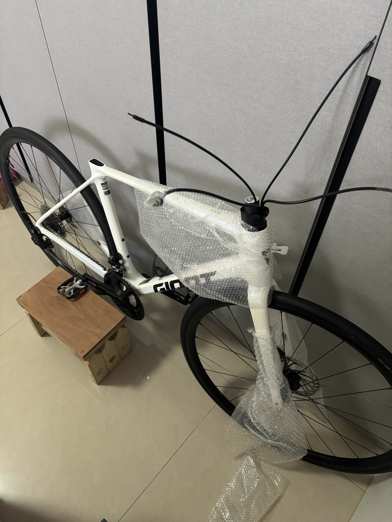 Giant TCR 騎乘心得紀錄分享